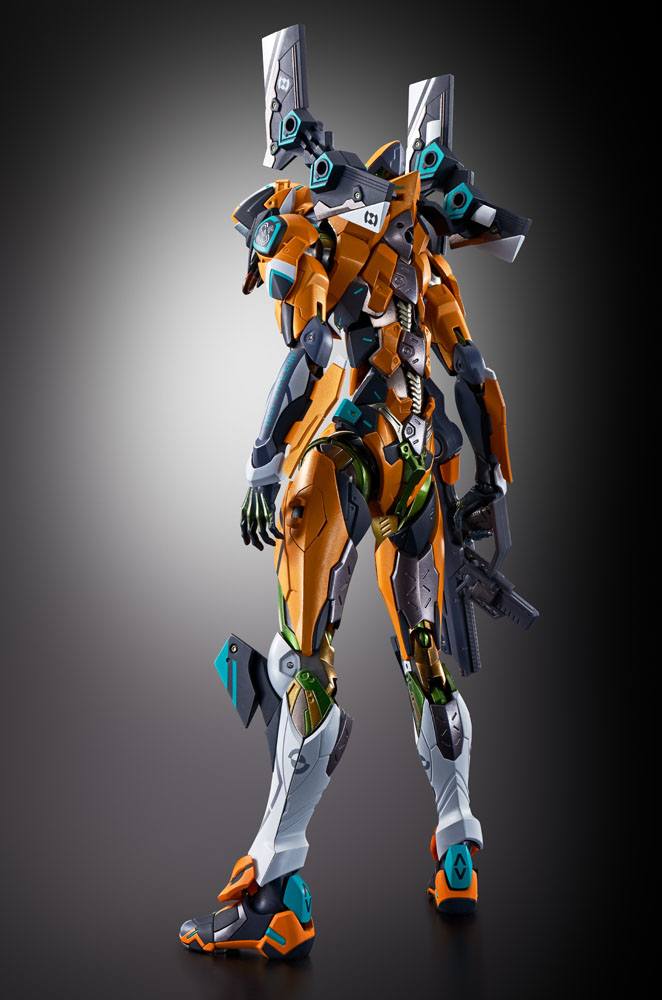 Neon Genesis Evangelion - figurine Diecast Metal Build EVA-00/00' Prototype