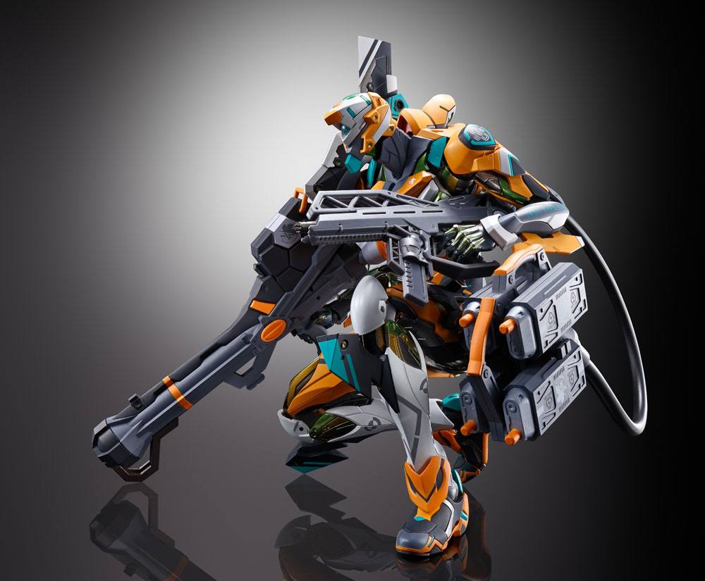 Neon Genesis Evangelion - Diecast Metal Build EVA-00/00' Prototype action figure