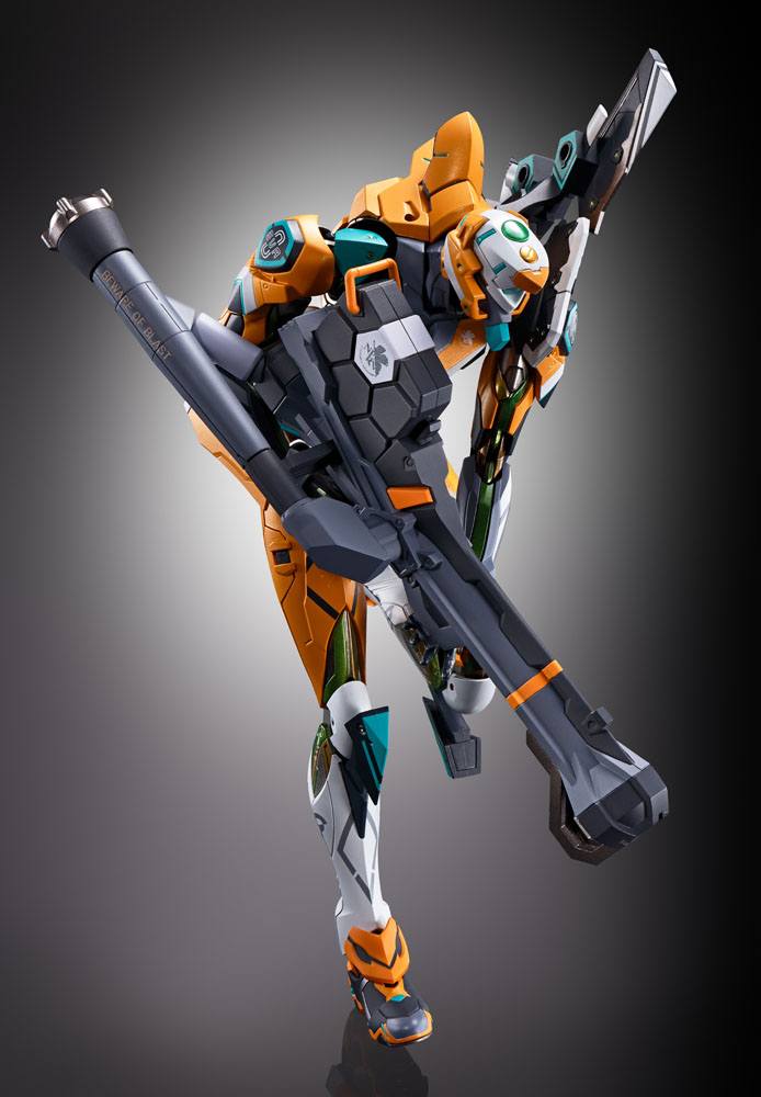 Neon Genesis Evangelion - Diecast Metal Build EVA-00/00' Prototype action figure