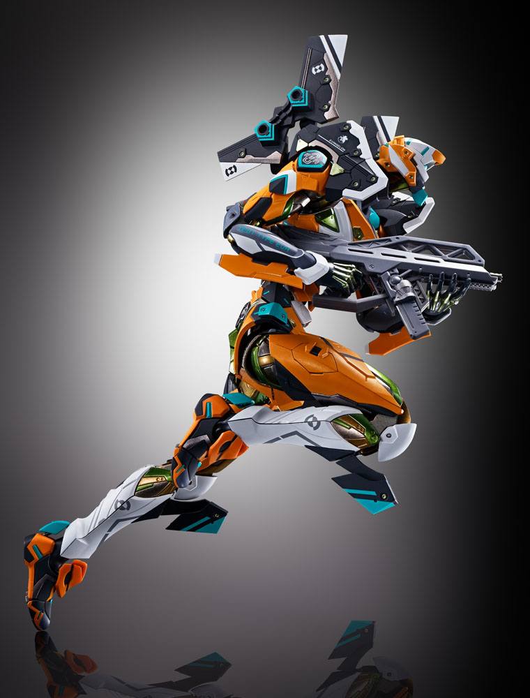 Neon Genesis Evangelion - Diecast Metal Build EVA-00/00' Prototype action figure