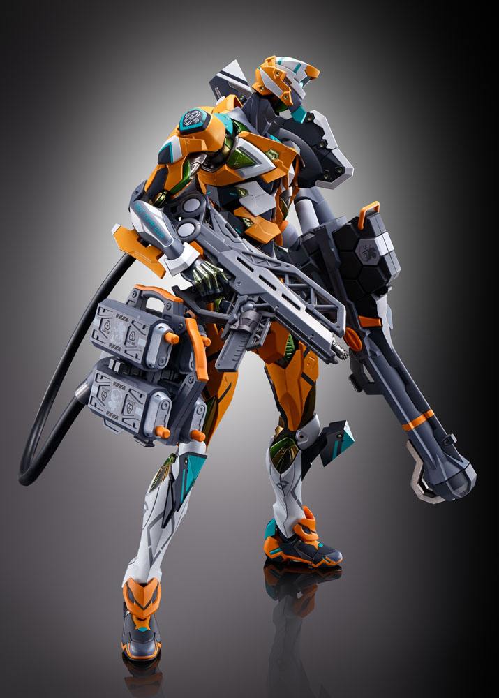 Neon Genesis Evangelion - Diecast Metal Build EVA-00/00' Prototype action figure