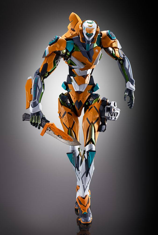 Neon Genesis Evangelion - Diecast Metal Build EVA-00/00' Prototype action figure