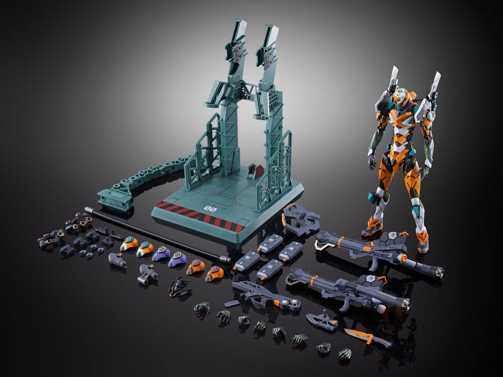 Neon Genesis Evangelion - Diecast Metal Build EVA-00/00' Prototype action figure