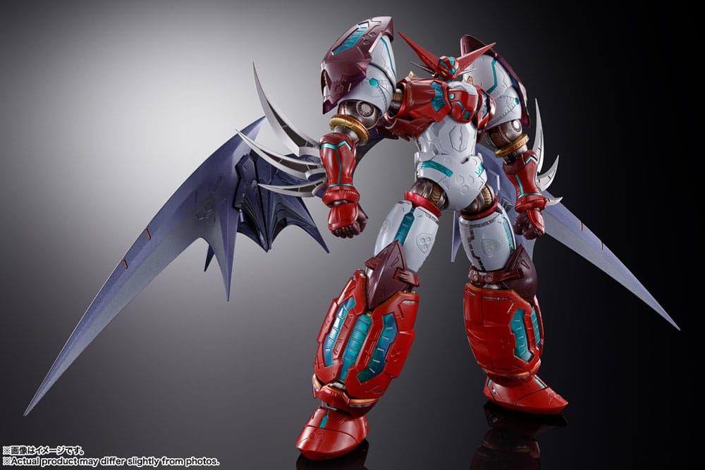Getter Robo - Metal Build Dragon Scale Shin Getter 1