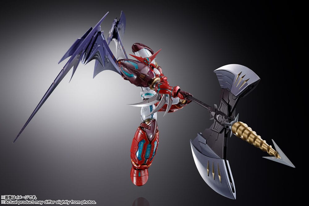Getter Robo - Metal Build Dragon Scale Shin Getter 1