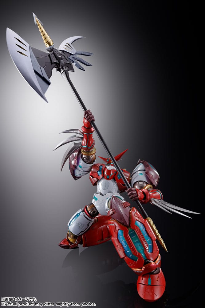Getter Robo - Metal Build Dragon Scale Shin Getter 1