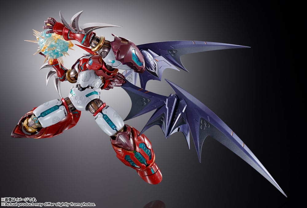 Getter Robo - Metal Build Dragon Scale Shin Getter 1