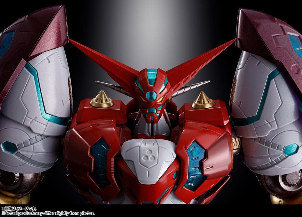 Getter Robo - Metal Build Dragon Scale Shin Getter 1