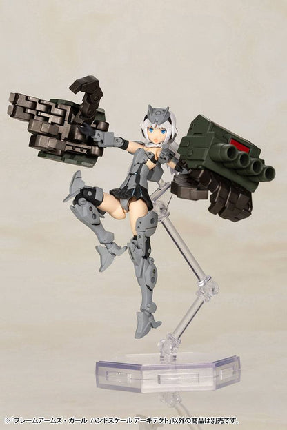 Frame Arms Girl - Hand Scale Architect