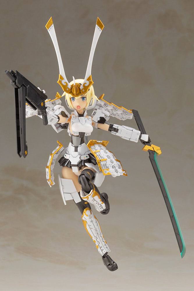 Frame Arms Girl - Gourai-Kai Ver. 2 Samurai Form