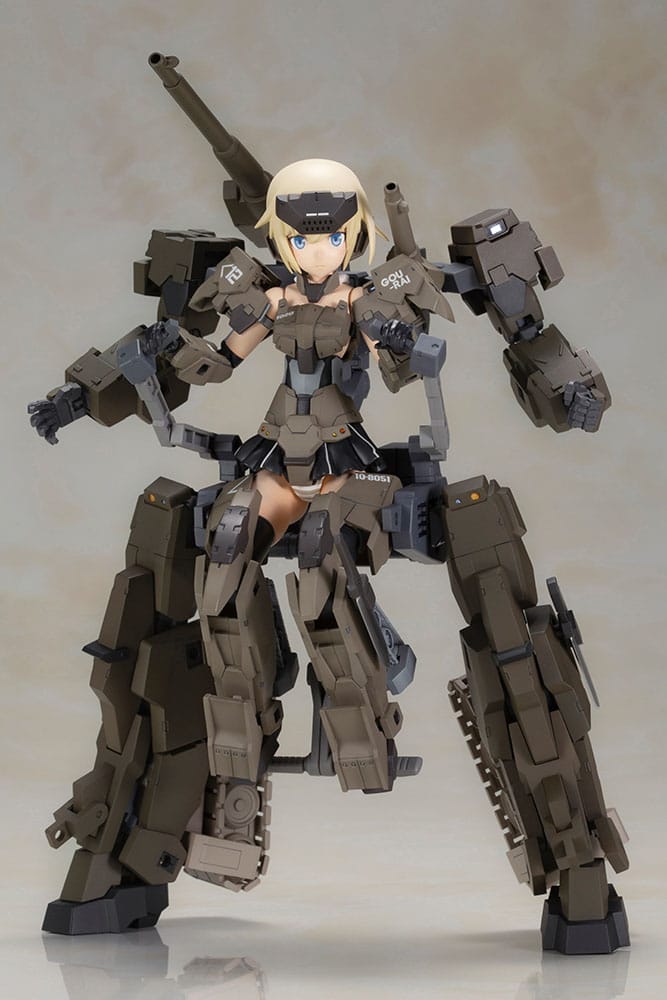 Frame Arms Girl - Gourai-Kai & Exosuit Unit