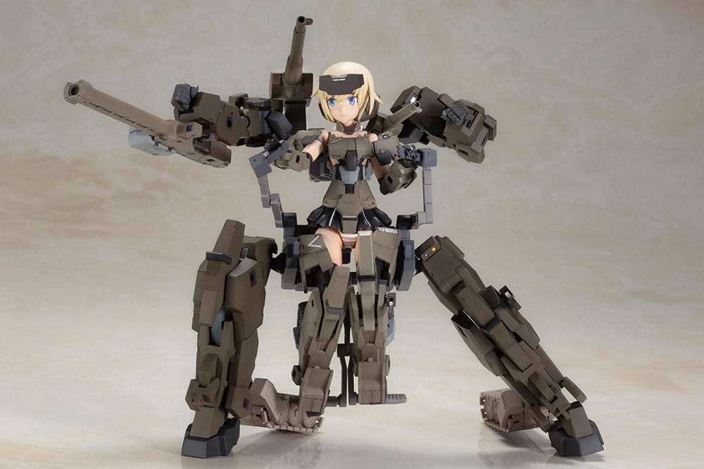 Frame Arms Girl - Gourai-Kai & Exosuit Unit
