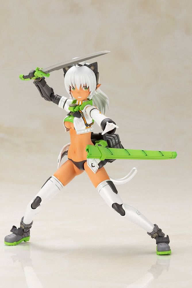 Frame Arms Girl - Arsia Another Color & FGM148 Type Anti-Tank Missile