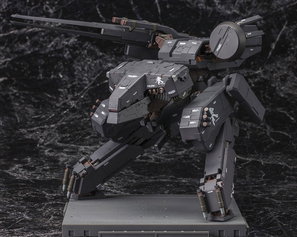 Metal Gear Solid - 1/100 Metal Gear Rex Black Ver.