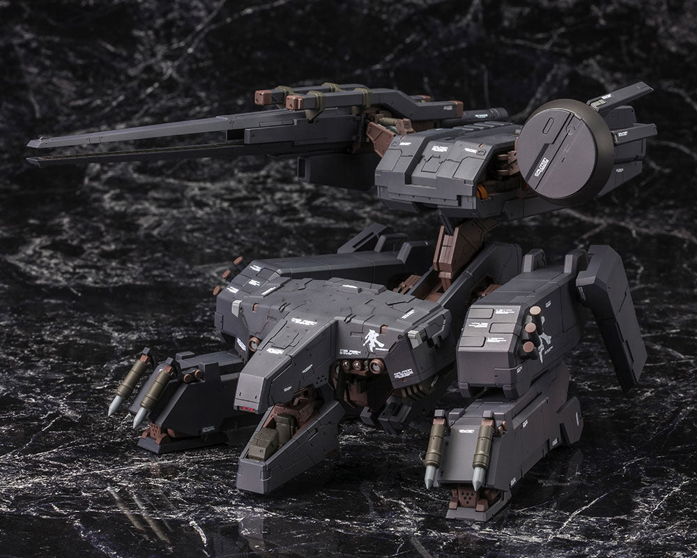 Metal Gear Solid - 1/100 Metal Gear Rex Black Ver.