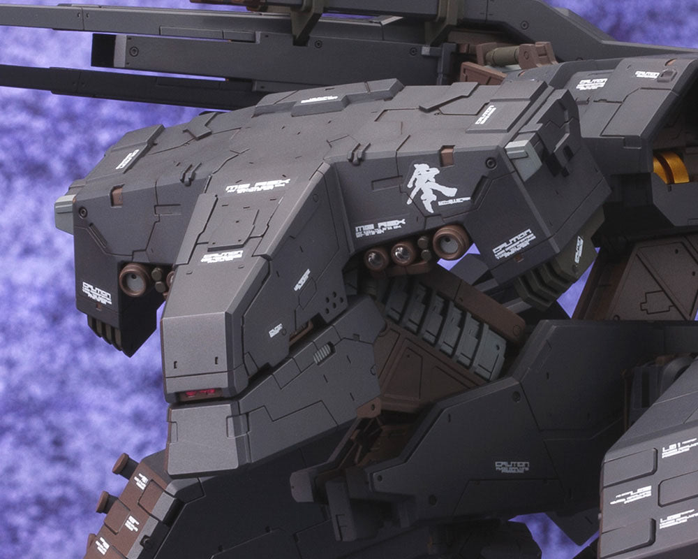 Metal Gear Solid - 1/100 Metal Gear Rex Black Ver.