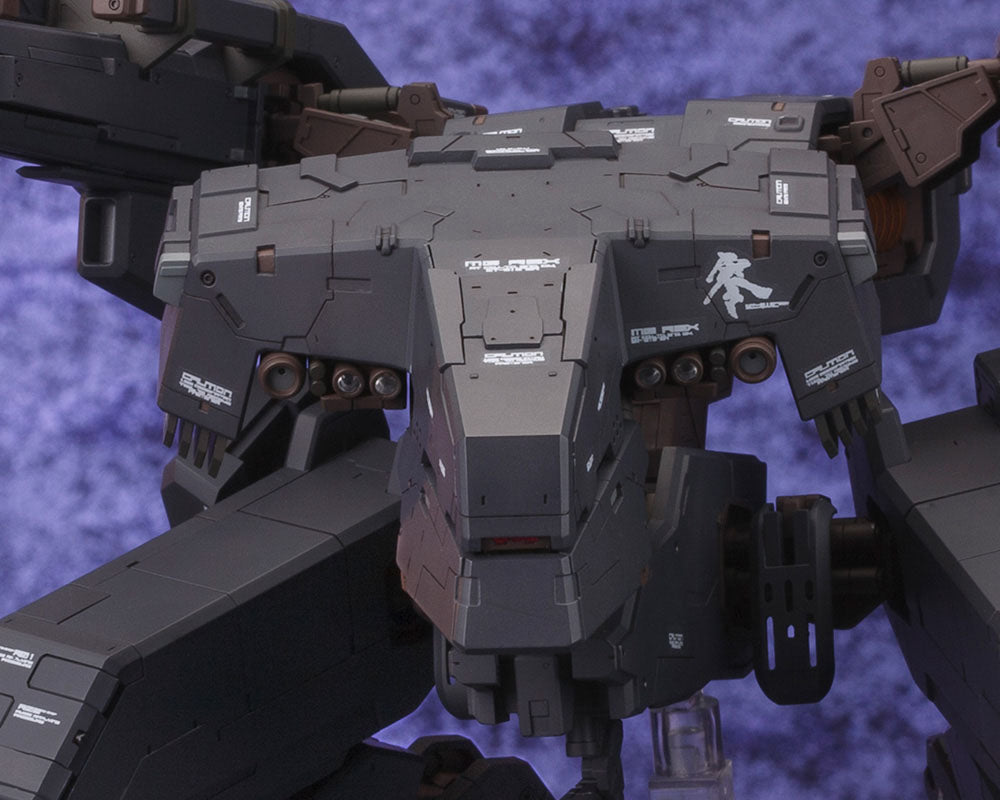 Metal Gear Solid - 1/100 Metal Gear Rex Black Ver.