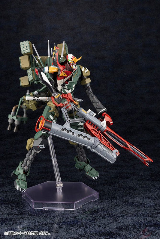 Evangelion 4.0 - 1/400 Eva Production Model-New 02 (JA-02 Body Assembly Cannibalized)