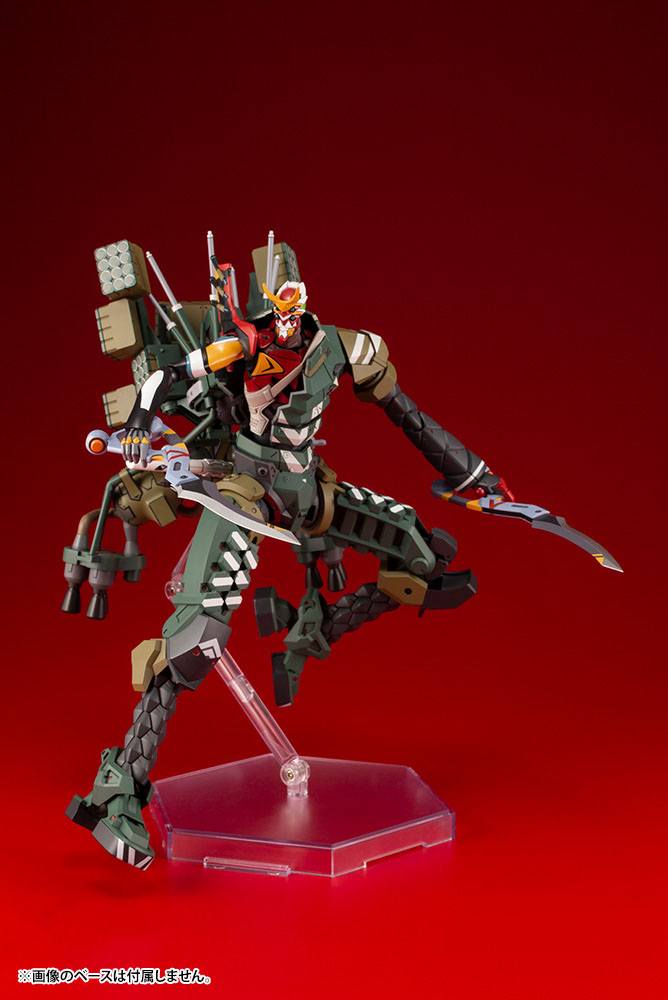 Evangelion 4.0 - 1/400 Eva Production Model-New 02 (JA-02 Body Assembly Cannibalized)