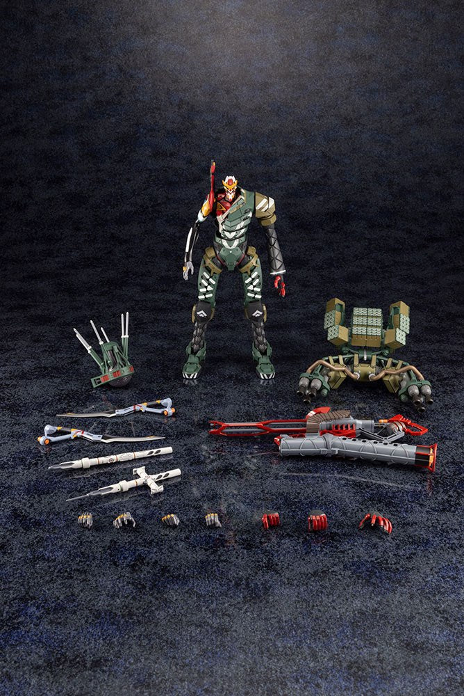 Evangelion 4.0 - 1/400 Eva Production Model-New 02 (JA-02 Body Assembly Cannibalized)