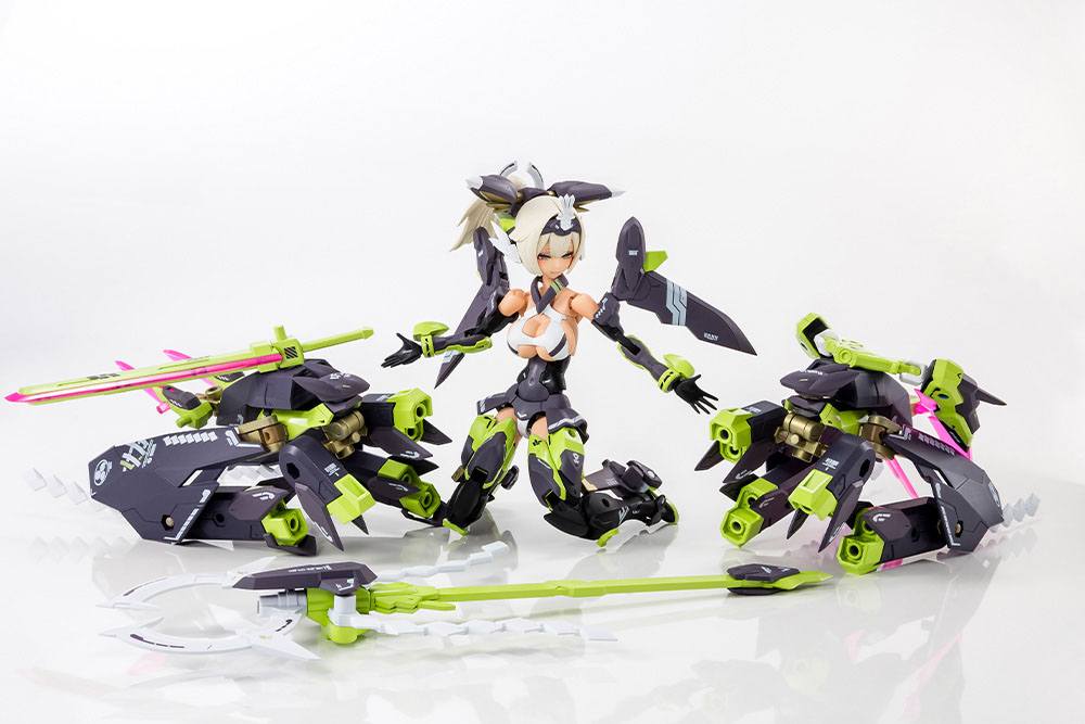 メガミデバイス アスラ・タマモノマエ