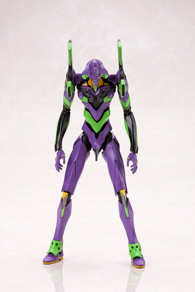 Evangelion 4.0 - 1/400 Eva Test Type-01 with Spear of Cassius