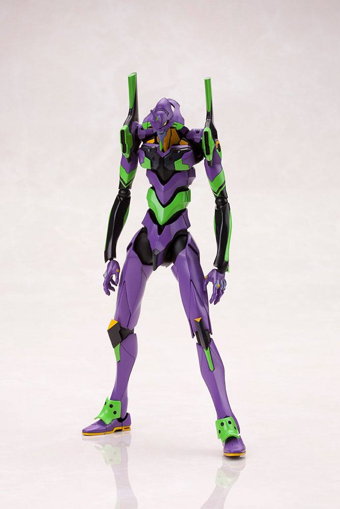 Evangelion 4.0 - 1/400 Eva Test Type-01 with Spear of Cassius