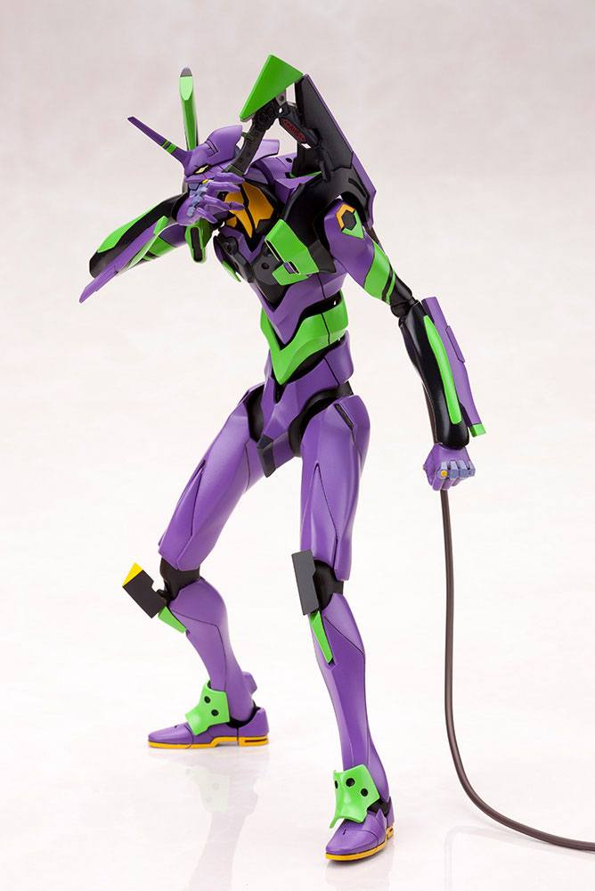 Evangelion 4.0 - 1/400 Eva Test Type-01 with Spear of Cassius