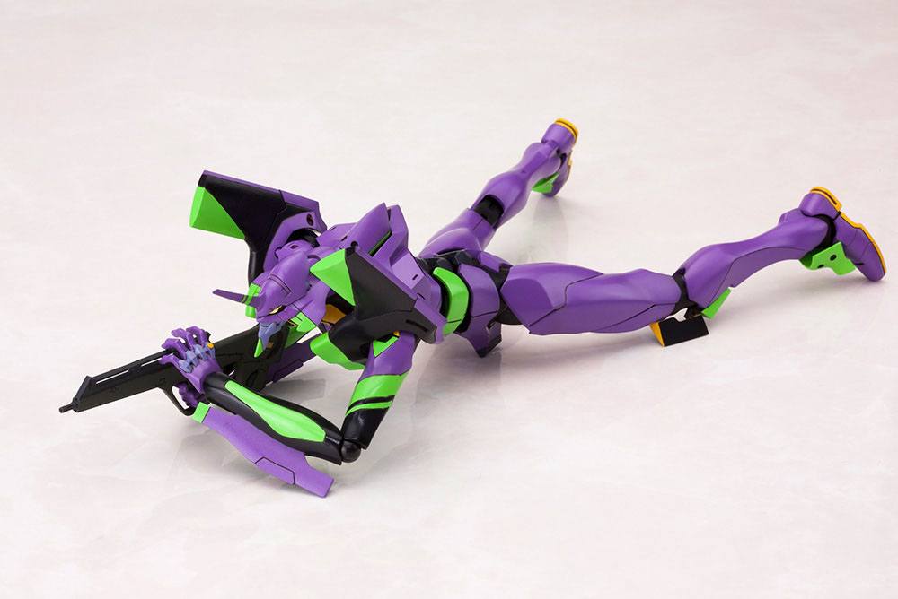 Evangelion 4.0 - 1/400 Eva Test Type-01 with Spear of Cassius