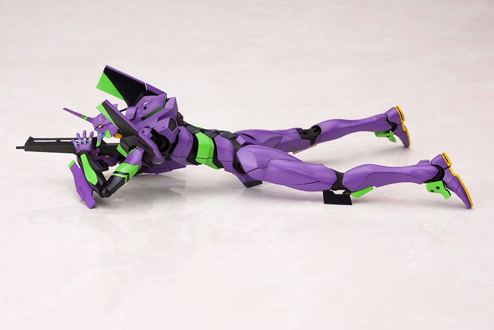 Evangelion 4.0 - 1/400 Eva Test Type-01 with Spear of Cassius