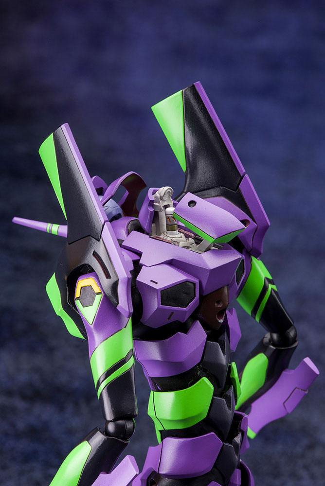 Evangelion 4.0 - 1/400 Eva Test Type-01 with Spear of Cassius